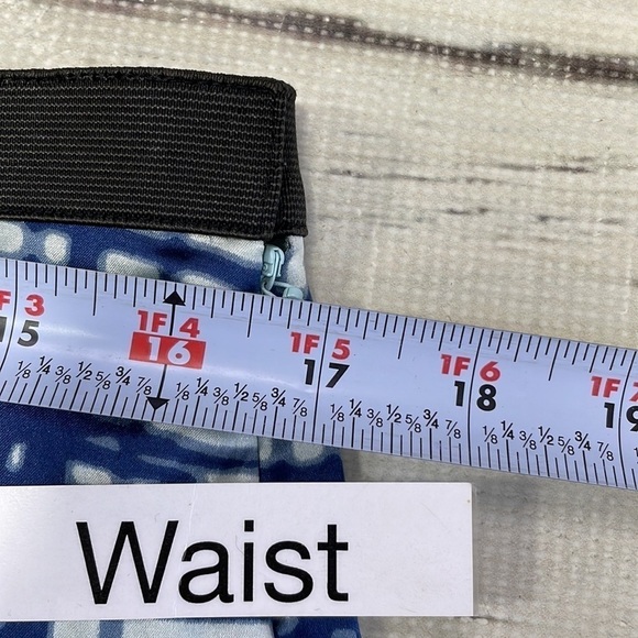 BCBGMAXAZRIA Skirt Mini Silk Blue Pleated Size 10 - Picture 9 of 12